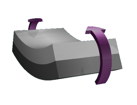 The transformed-section method