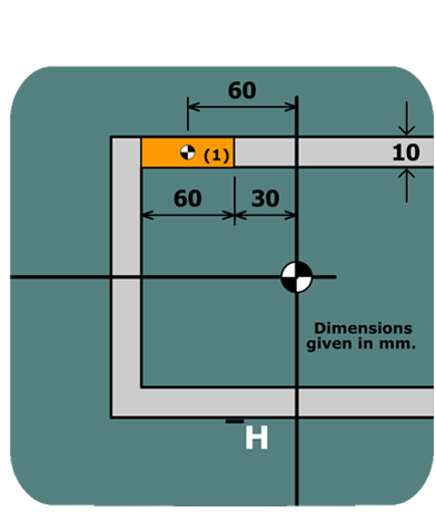 Shear stress in a sign post