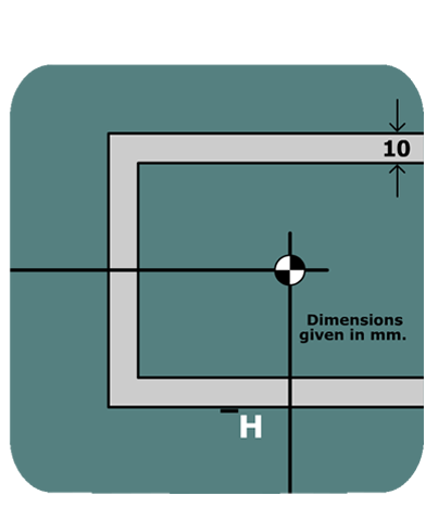 Shear stress in a sign post