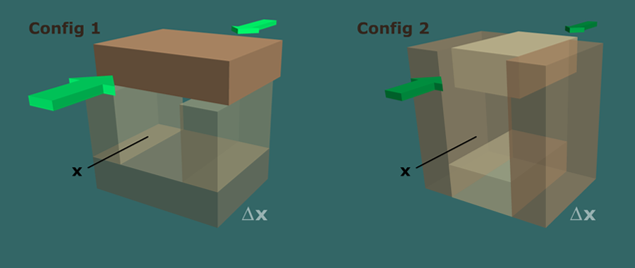 Nailing two box beams
