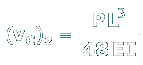 Indeterminate beam with elastic support