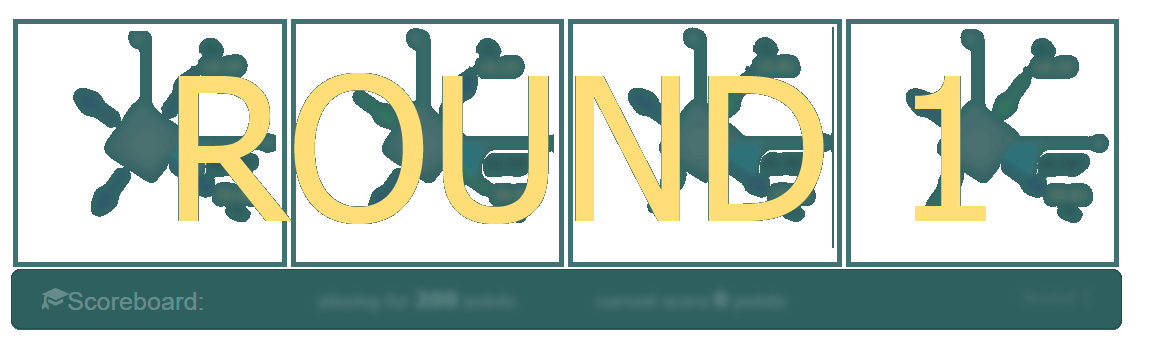 Introductary image for round 1